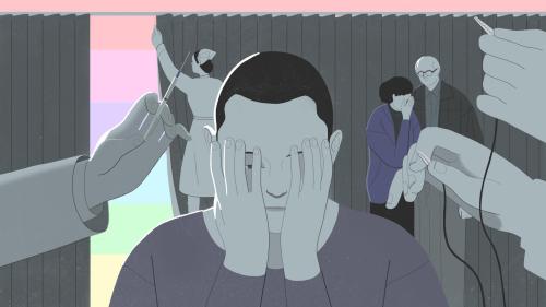 China Mom Force Son Sex Com - Have You Considered Your Parents' Happiness?â€: Conversion Therapy Against  LGBT People in China | HRW
