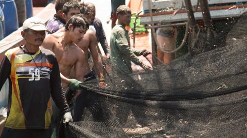 Hidden Chains: Rights Abuses and Forced Labor in Thailand's Fishing  Industry | HRW