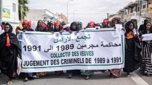 المسألة العرقية، التمييز، وخطوط حُمر أخرى: قمع الحقوقيين في موريتانيا | HRW