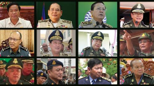 Cambodia's Dirty Dozen