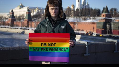 Son In Law Forced Sex - No Support: Russia's â€œGay Propagandaâ€ Law Imperils LGBT Youth | HRW