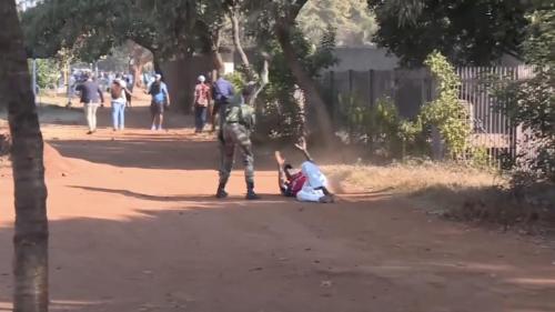 Hd Rep Sex Videos - Video: Violence and Rape by Zimbabwe Gov't Forces After Protests | Human  Rights Watch
