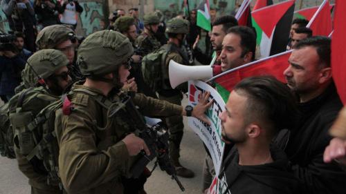 استخدام الأوامر العسكرية الإسرائيلية ا لجائرة في قمع فلسطينيي الضفة الغربية  | HRW