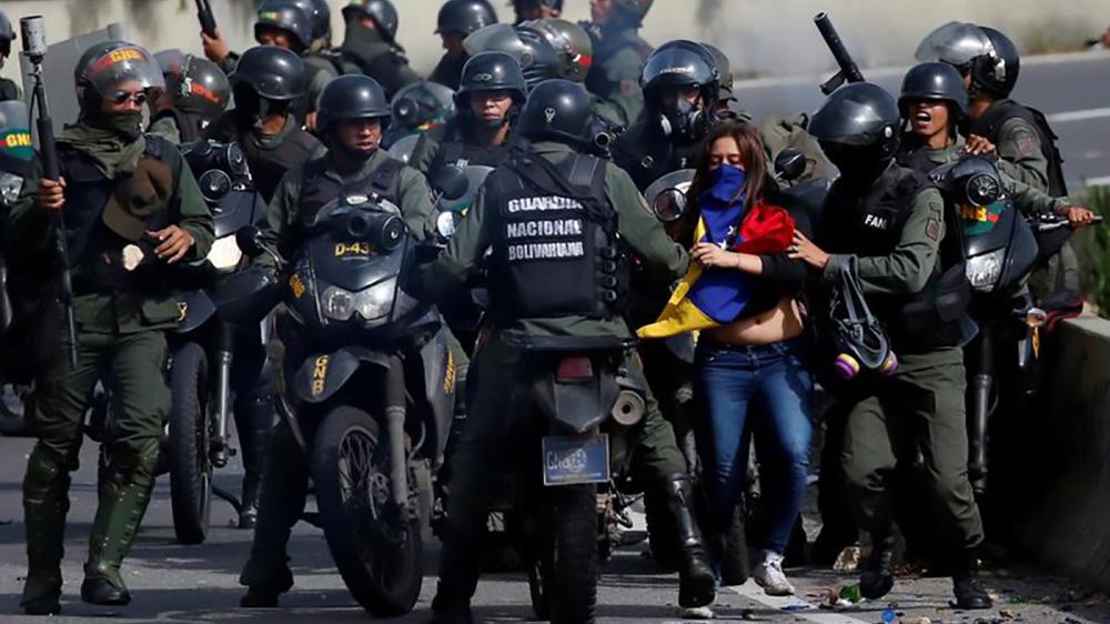 Informe Mundial 2018 Venezuela Human Rights Watch
