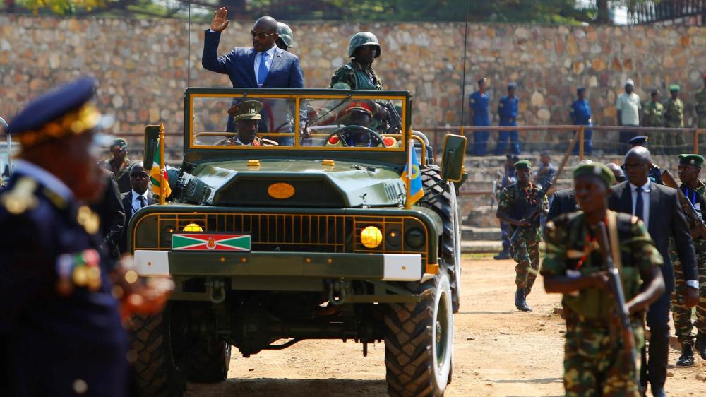 “We Will Beat You to Correct You”: Abuses Ahead of Burundi’s