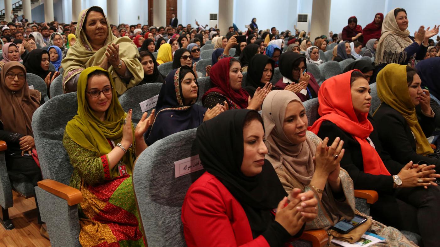 Interview: Why Now is the Time to Support Women's Rights in Afghanistan |  Human Rights Watch