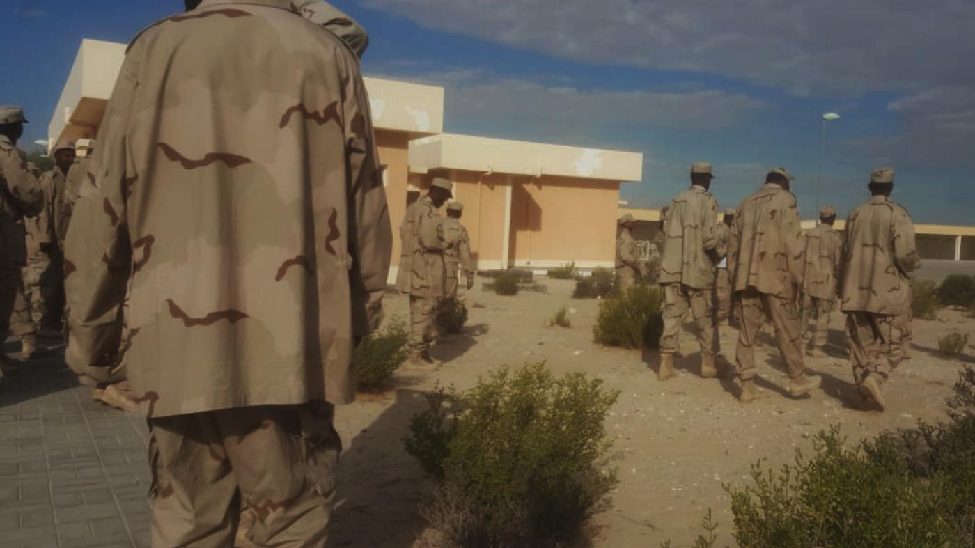 وُظّفوا كحراس أمن في الإمارات، وخُدعوا للعمل في ليبيا المنكوبة بالنزاعات |  Human Rights Watch