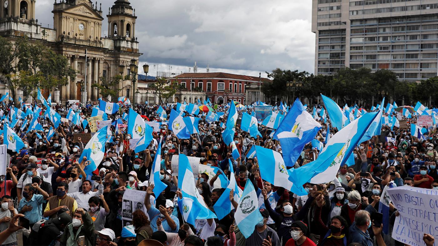 World Report 2021 Guatemala Human Rights Watch