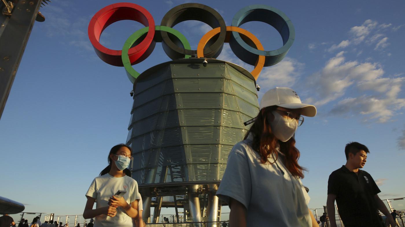Plus haut, plus vite, plus brutal : les Jeux olympiques en route pour Pékin  | Human Rights Watch