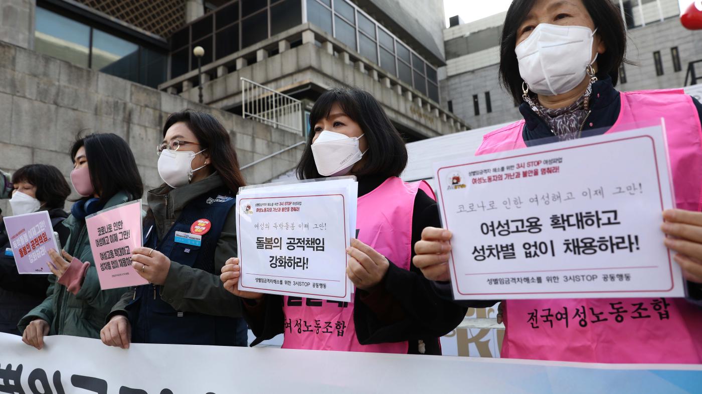 World Report 2022 South Korea Human Rights Watch