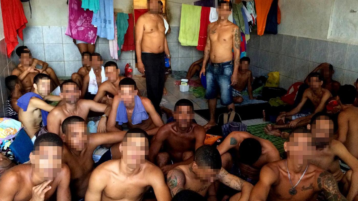 Gay Forced Anal Porn - Witness: The Horrors of Brazil's Prisons â€“ Jorge's Story | Human Rights  Watch