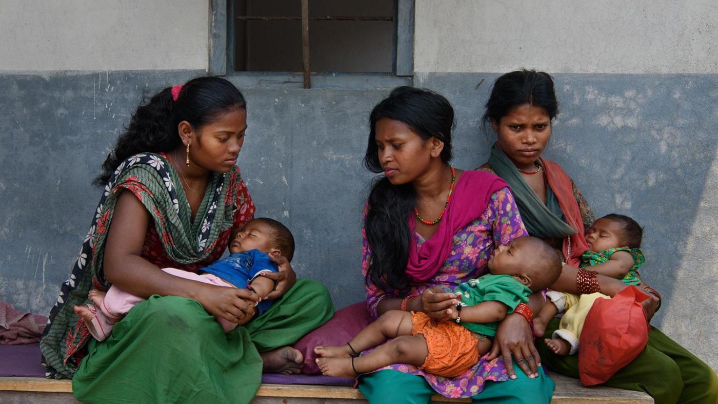 Nepali Sleeping Xxx - Witness: Nepal's Child Brides And Grooms | Human Rights Watch