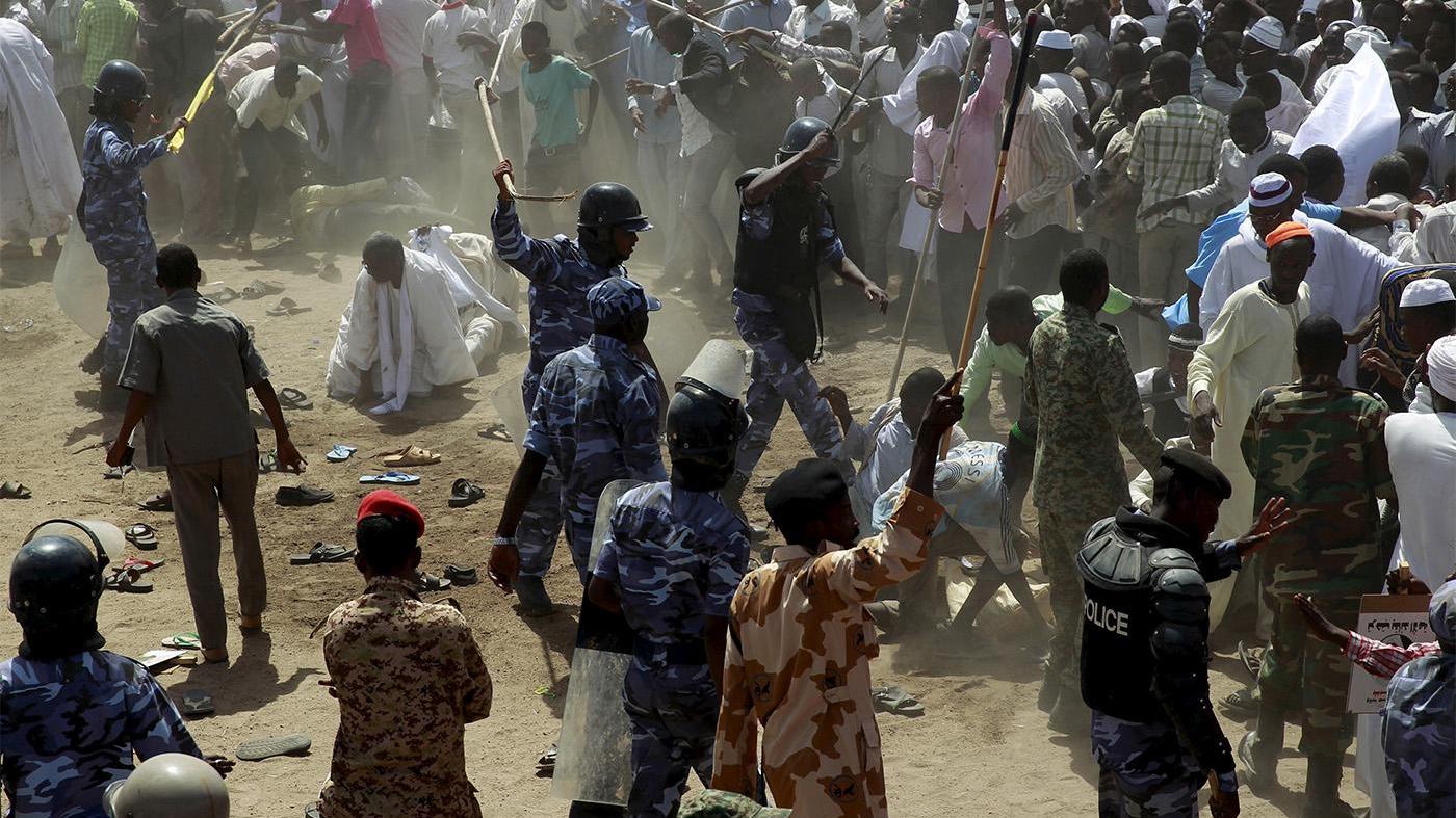 World Report 2017: Sudan | Human Rights Watch