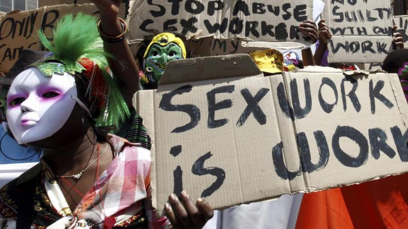 Interview Outlawed And Ostracized Sex Workers In South Africa Human 4154