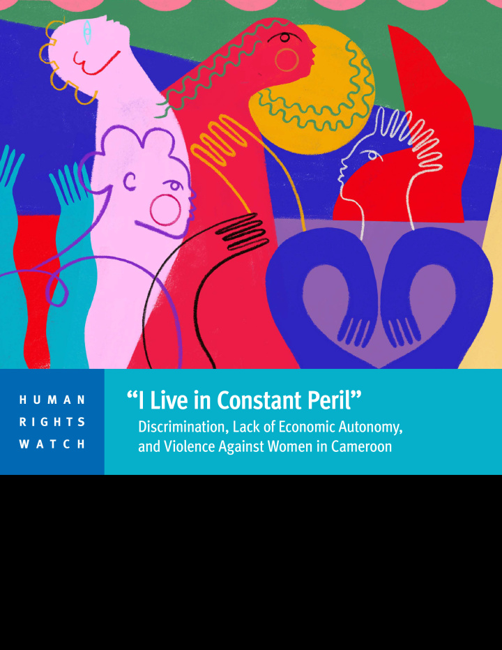 Report cover in English