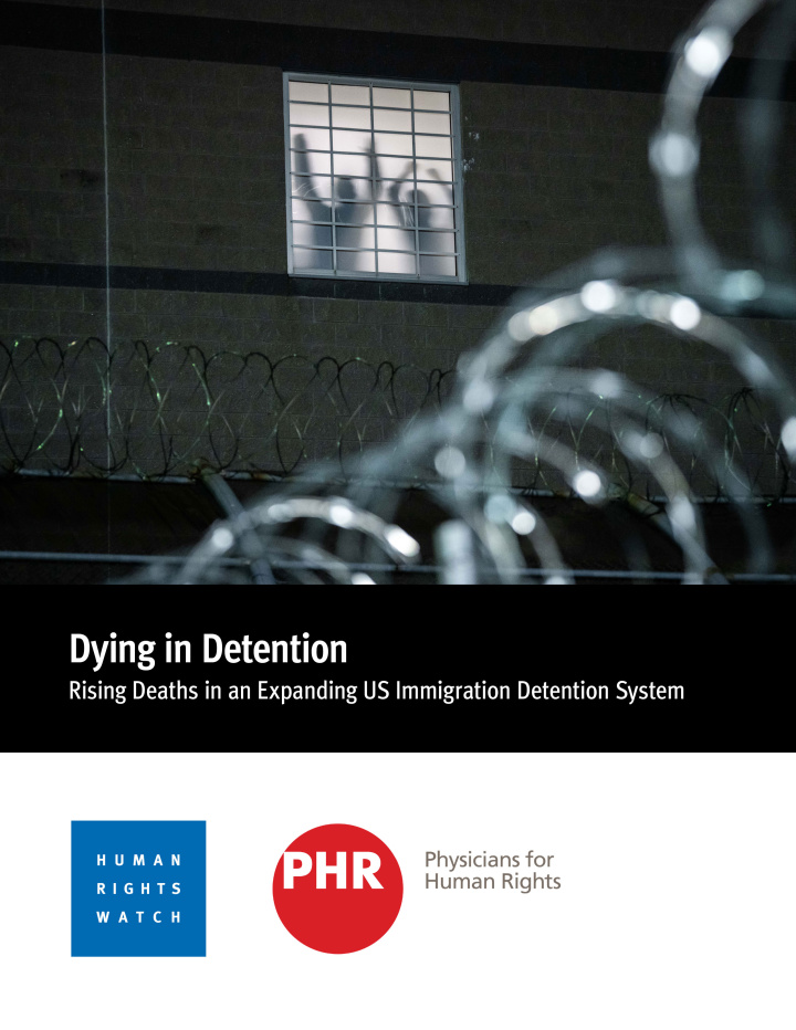 report cover in English