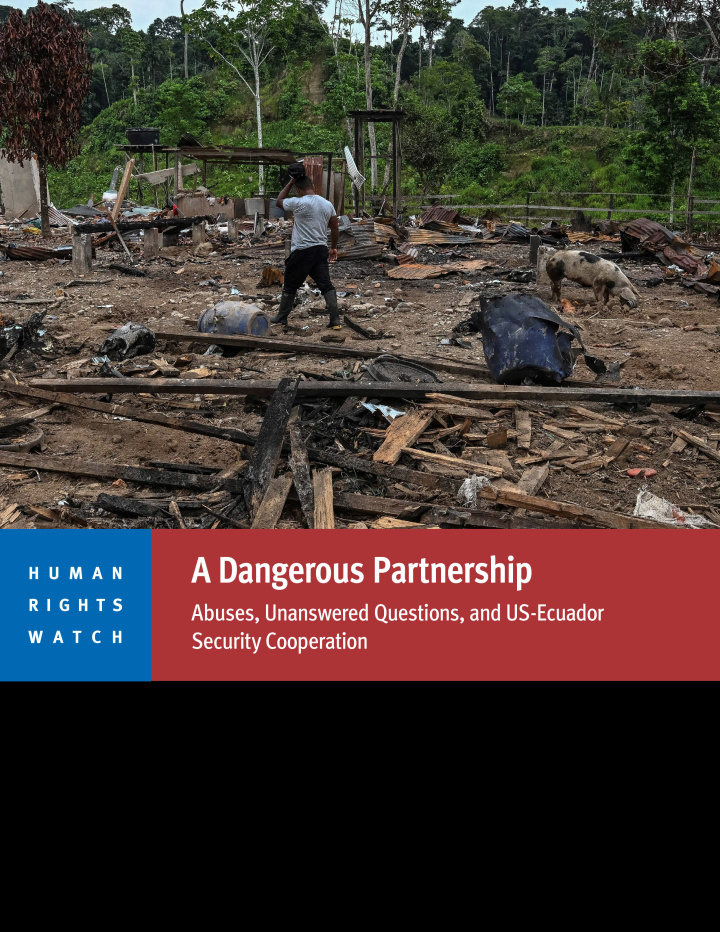Report cover in English