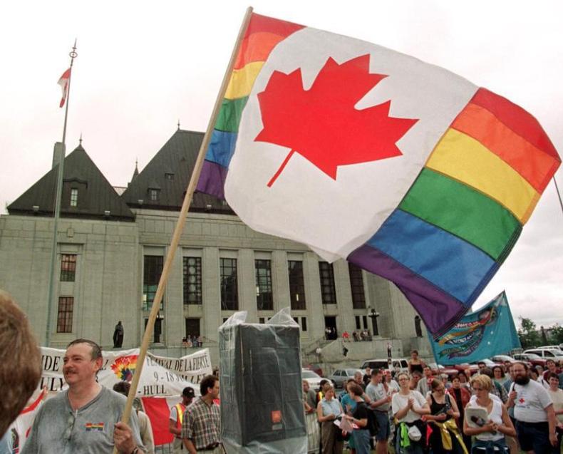 Canada Sets International Example In Lgbt Rights Human Rights Watch 5528