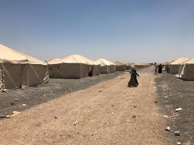 Iraq Alleged Isis Families Sent To ‘rehabilitation Camp Human Rights Watch 2930