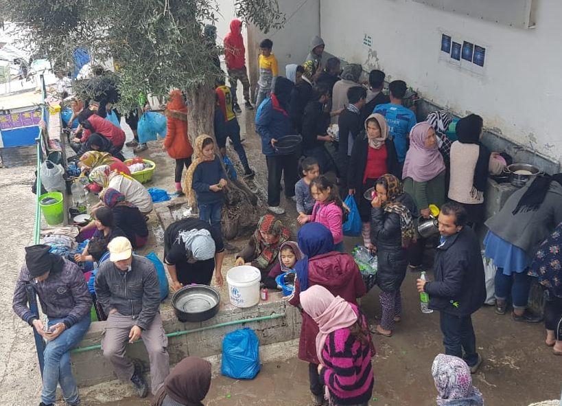 Soap: Refugees Need it Too | Human Rights Watch
