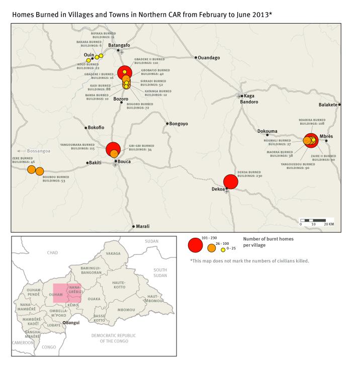 The Forgotten Human Rights Crisis In The Central African Republic Hrw