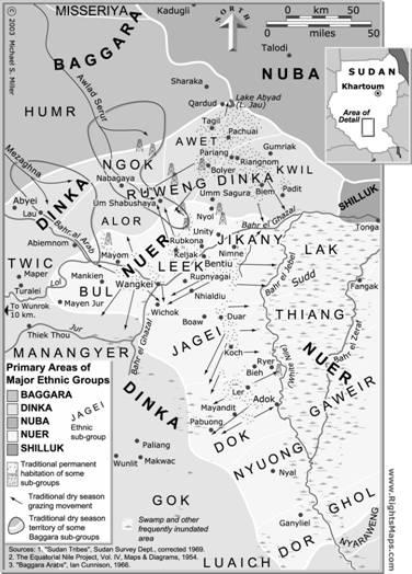 Sudan Oil And Human Rights Hrw