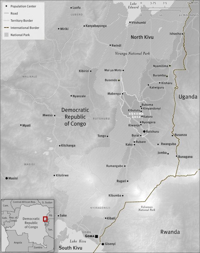 Dr Congo Gangs Kidnap Rape In National Park Human Rights Watch - kidnapper knife roblox
