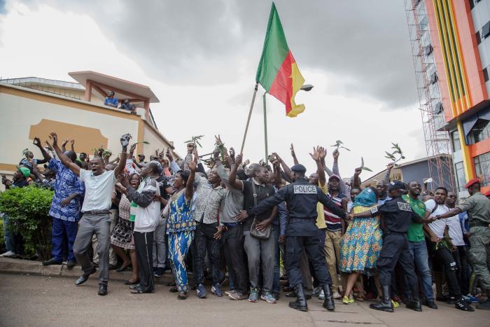 Cameroon Heightened Crackdown On Opposition Human Rights Watch 0141