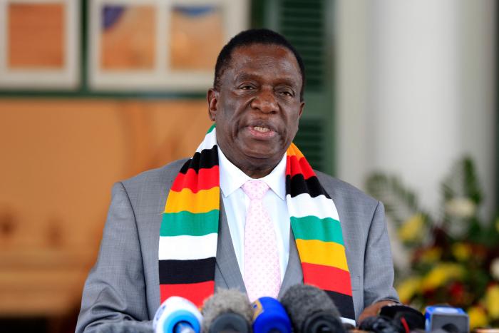 zimbabwe president speech about racism