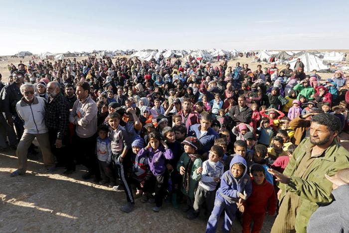 Jordan/United States: Transfer 70,000 Trapped Syrians | Human Rights Watch