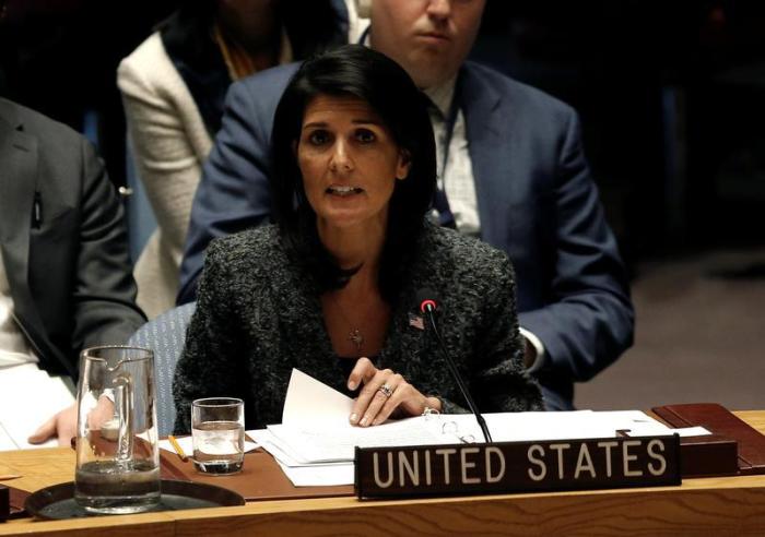 Us Ambassador Nikki Haley S Disappointing Un Rights Legacy Human Rights Watch