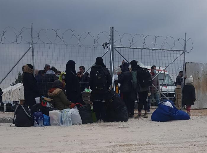 Ελλάδα: Σχεδόν 2.000 Νέες Αφίξεις Υπό Κράτηση σε Συνωστισμένους  Καταυλισμούς στην Ηπειρωτική Χώρα