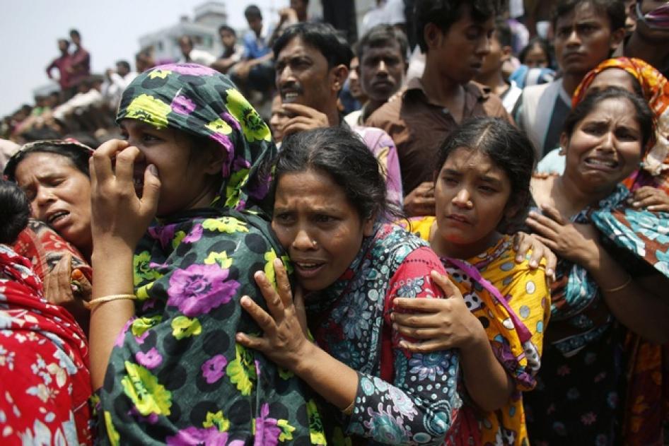 A Message to Global Brands from a Rana Plaza Survivor | Human Rights Watch