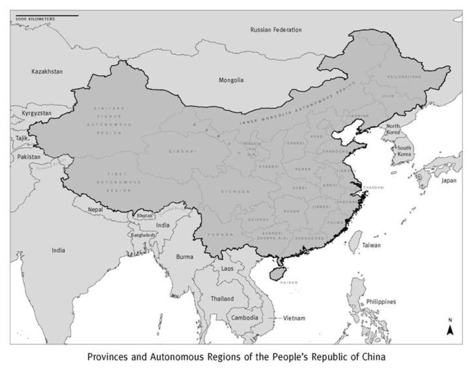 地狱的小巷》: 中国“黑监狱”的人权侵犯行径| HRW