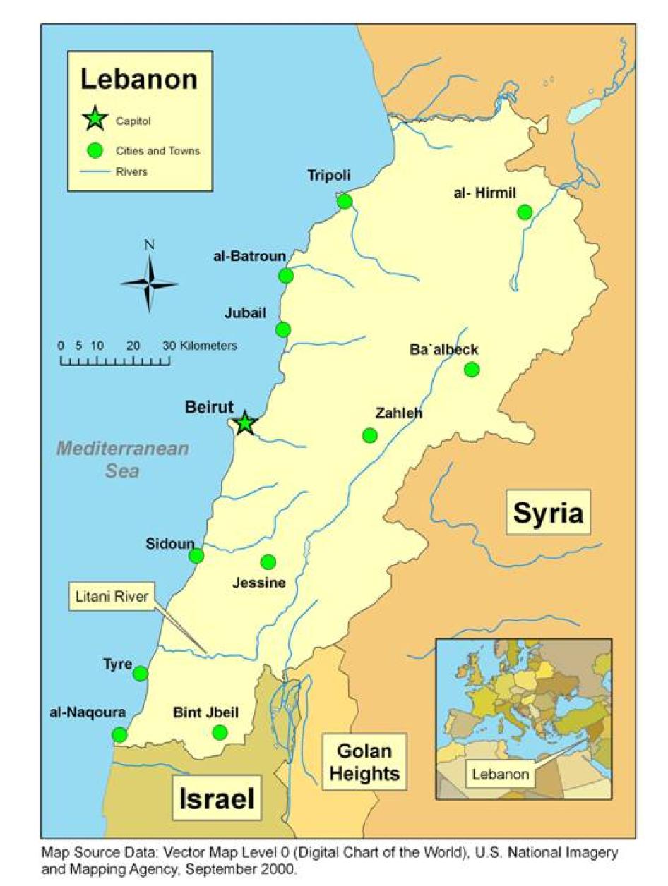 Flooding South Lebanon Israel S Use Of Cluster Munitions In Lebanon In   Image002 2 930 