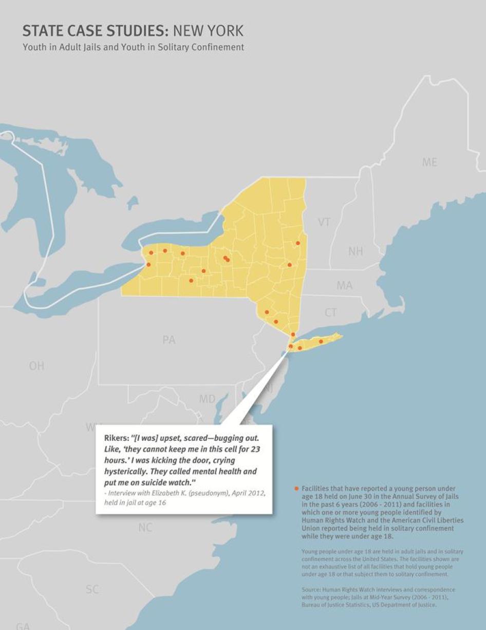 Tell Congress: End Solitary Confinement | American Civil Liberties Union