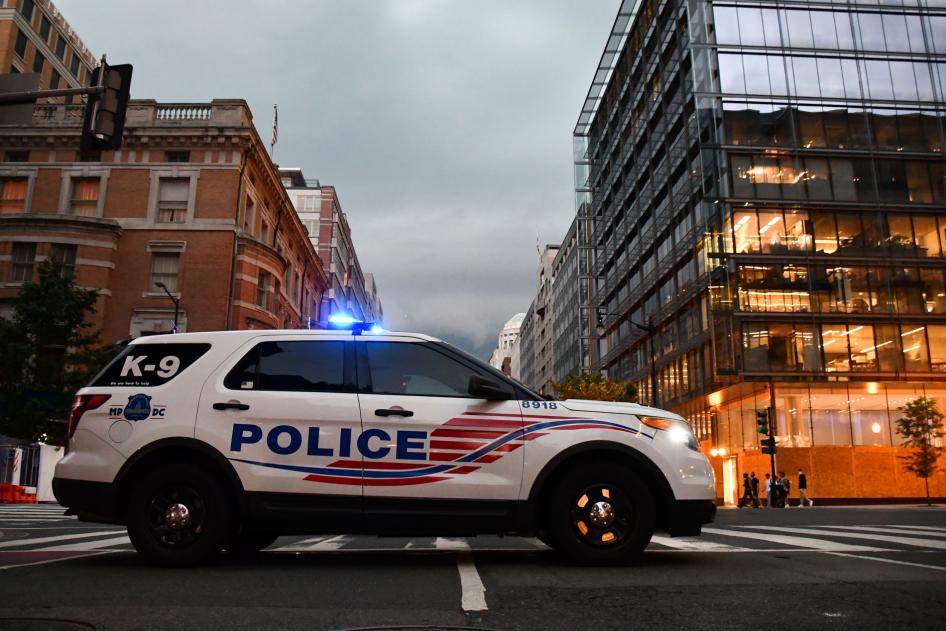 Washington DC's Police Reforms Fail to Address Structural Problems | Human  Rights Watch