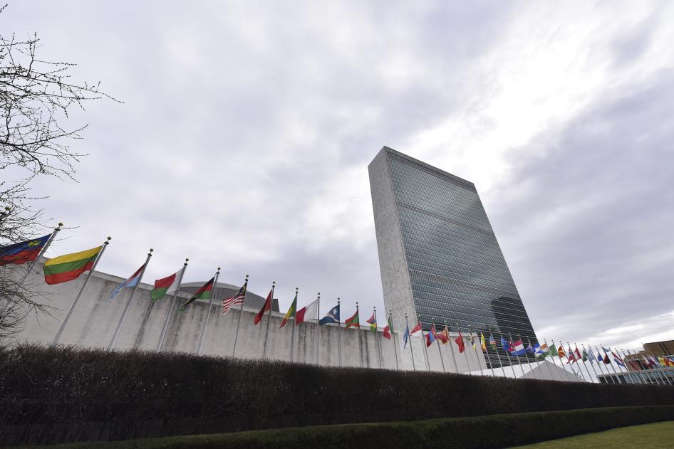 Abuse of Cybercrime Measures Taints UN Talks | Human Rights Watch