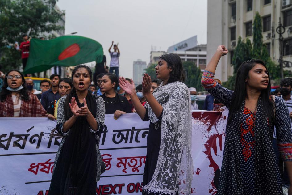 Wwe Rap Xxx Video - Death Penalty Not the Answer to Bangladesh's Rape Problem | Human Rights  Watch