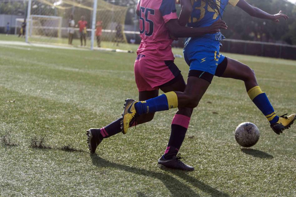 Haiti: End Sexual Abuse in Football | Human Rights Watch