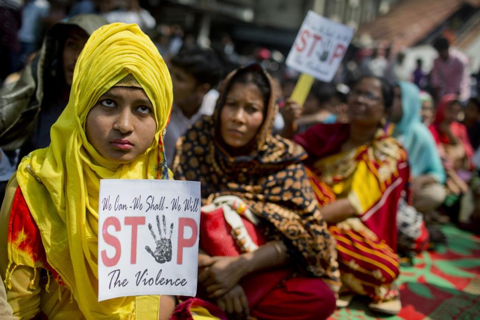 Sleeping Sex Bengal - Why is it so Difficult for Bangladeshi Women to Get Justice? | Human Rights  Watch