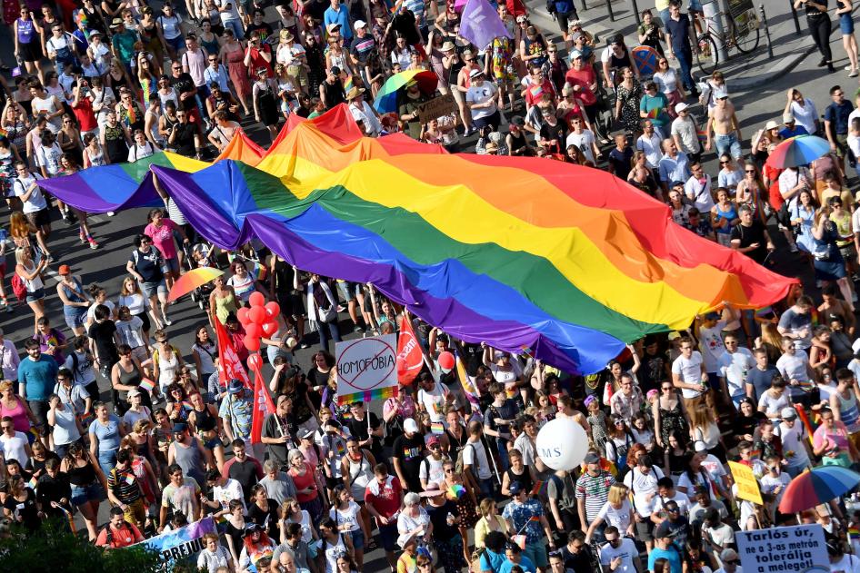 Hungary Intensified Attack On Lgbt People Human Rights Watch