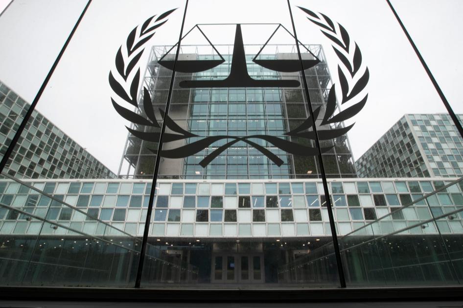 Vista de la Corte Penal Internacional (CPI) en La Haya, Países Bajos, 7 de noviembre de 2019.