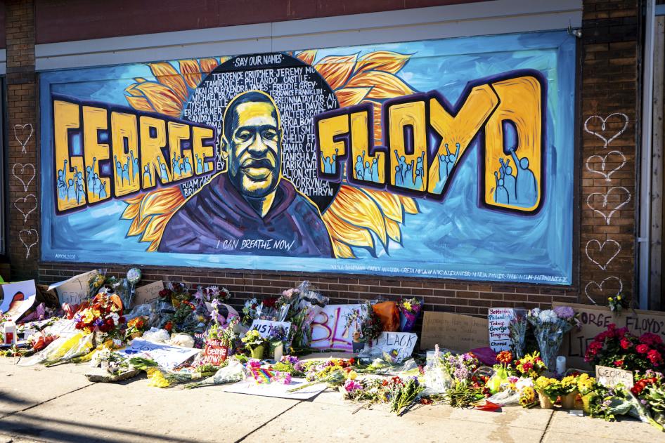 Justice is Served for George Floyd, but US Police Reform Remains Urgent |  Human Rights Watch