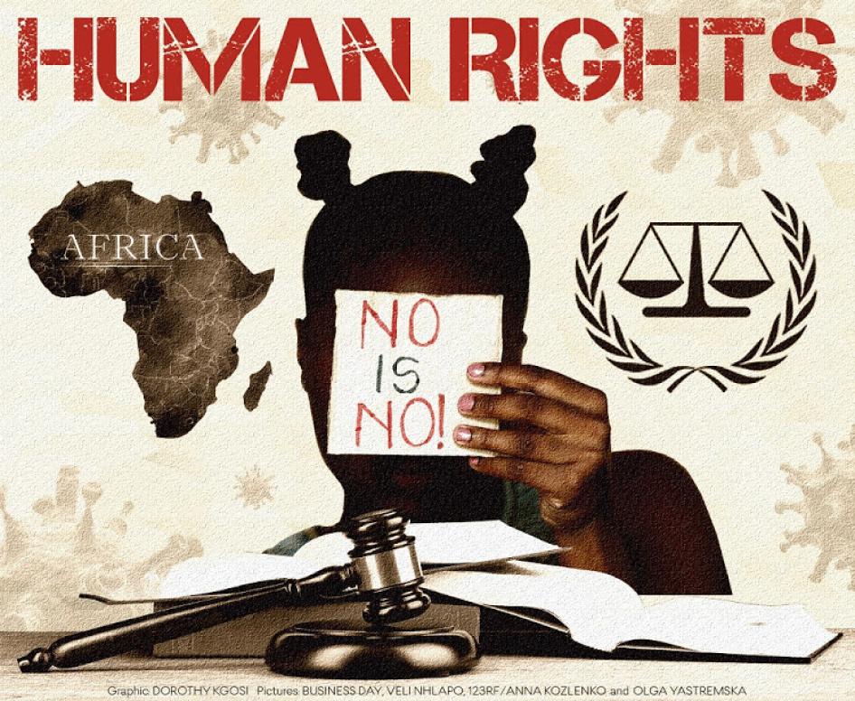 Human Rights Violations Poster