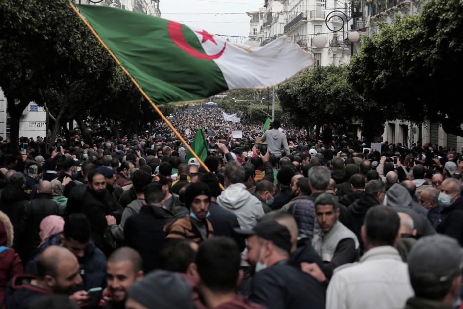 Algeria: 3 Years On, Repression on Protest Tightens | Human Rights