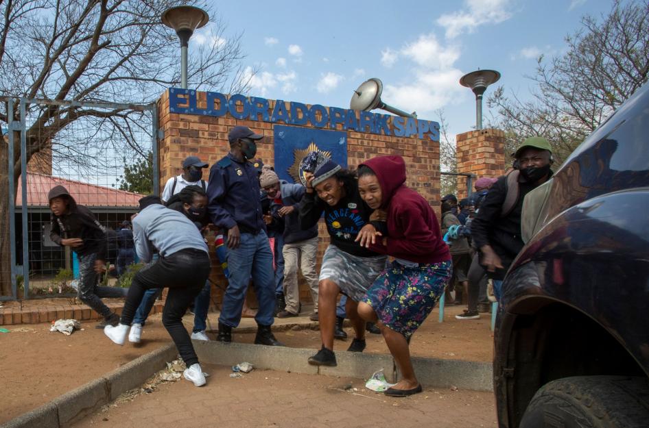 The Legacy of Racism in South Africa | Human Rights Watch