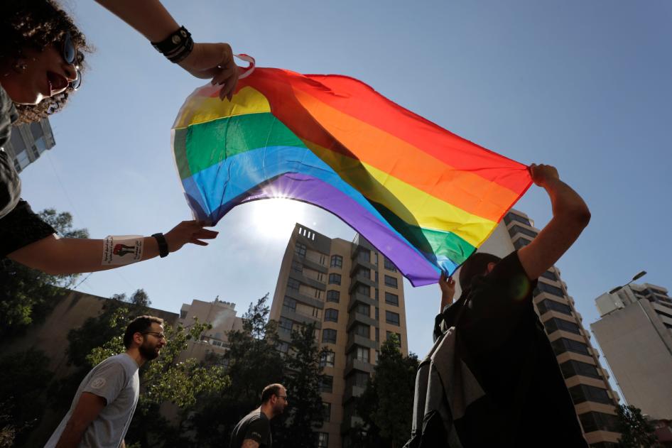 The Trouble With the 'LGBT Community' | Human Rights Watch