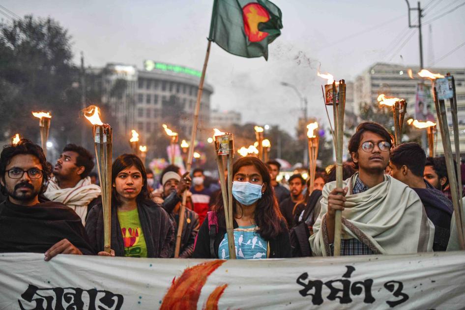 Bangladesh: Protests Erupt Over Rape Verdict | Human Rights Watch