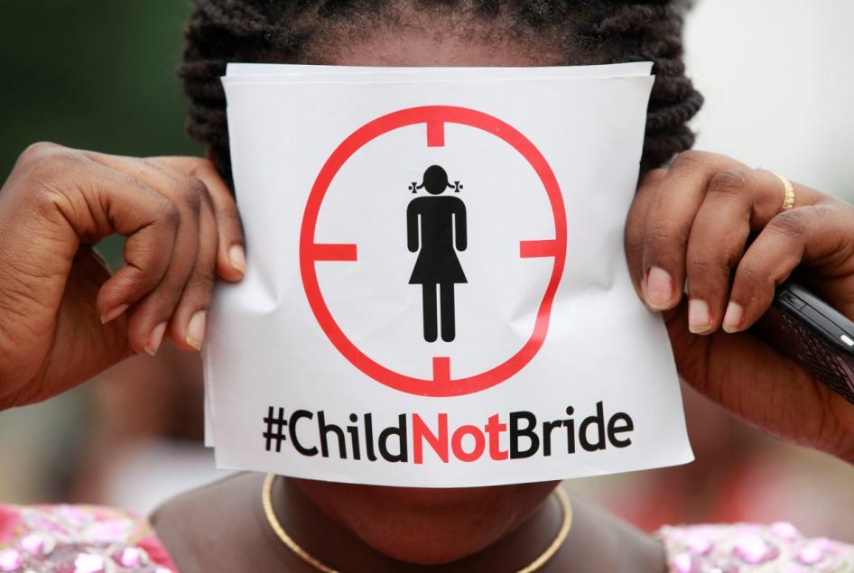 850px x 570px - Child Marriage Remains Prevalent in Nigeria | Human Rights Watch